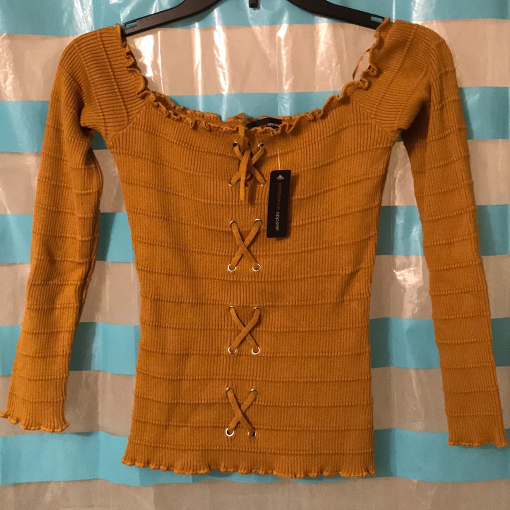 Long sleeve shirt